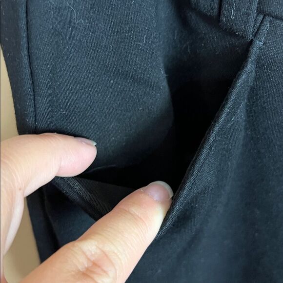 Torrid Studio Women’s Size 14 Short Black Bootcut Dress Pants - Picture 3 of 7